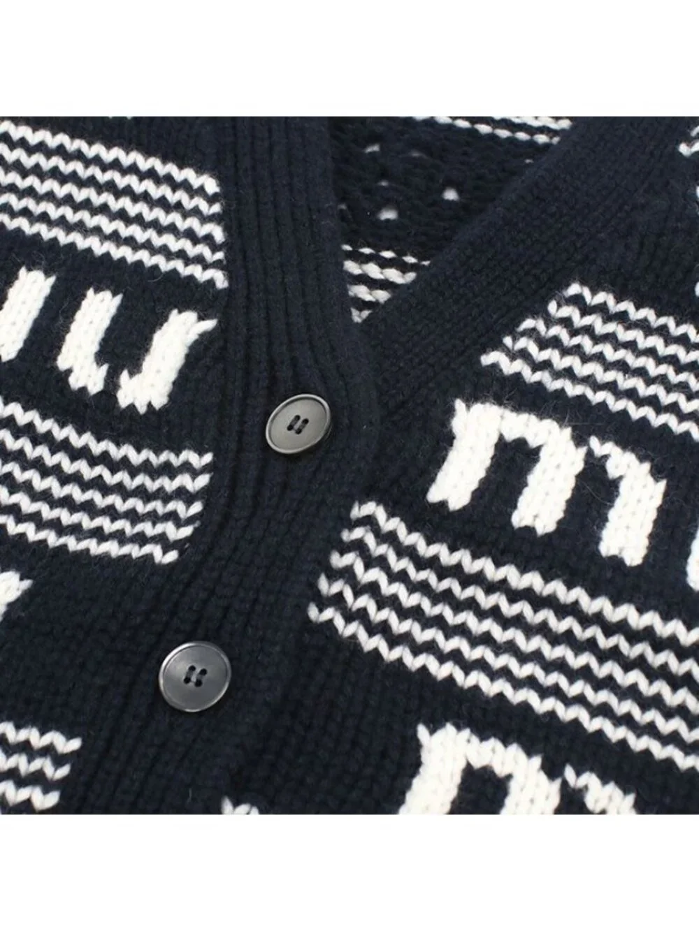 Miu Miu miu knit